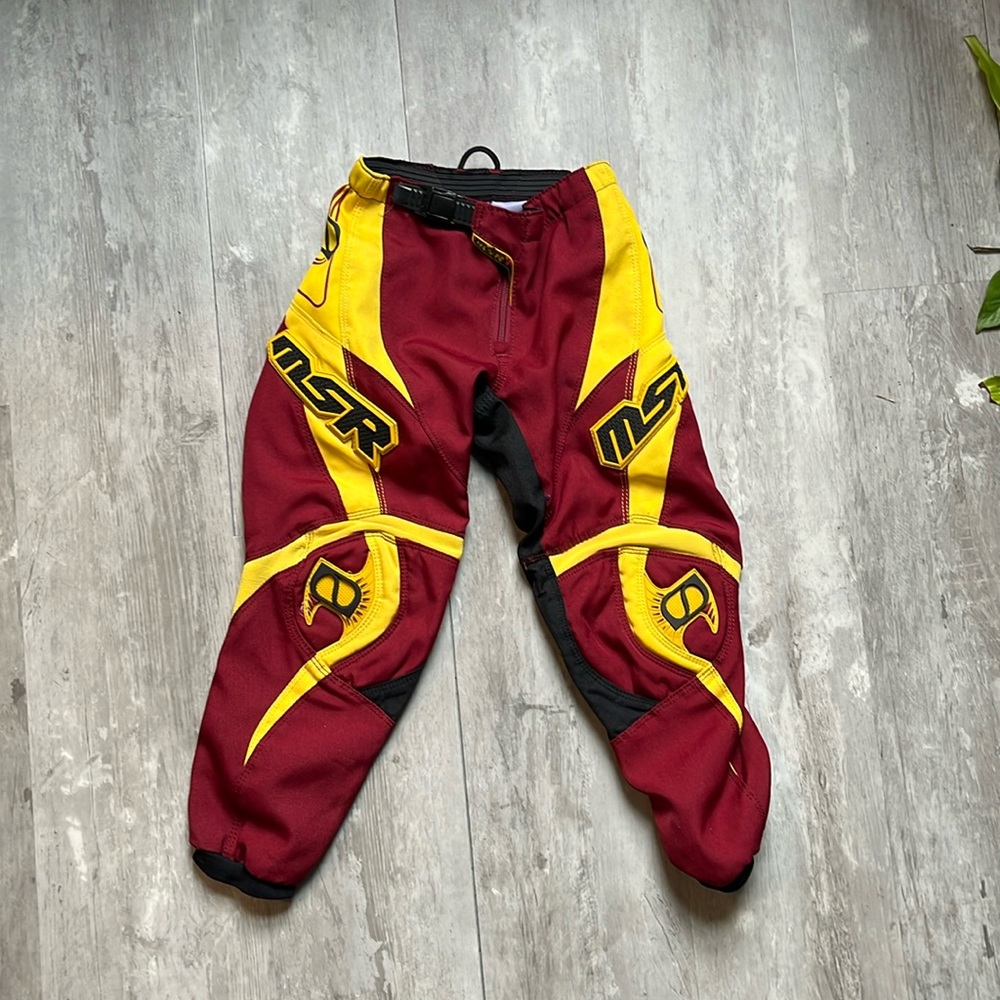 MSR AXXIS Kids/Youth Motocross Pants